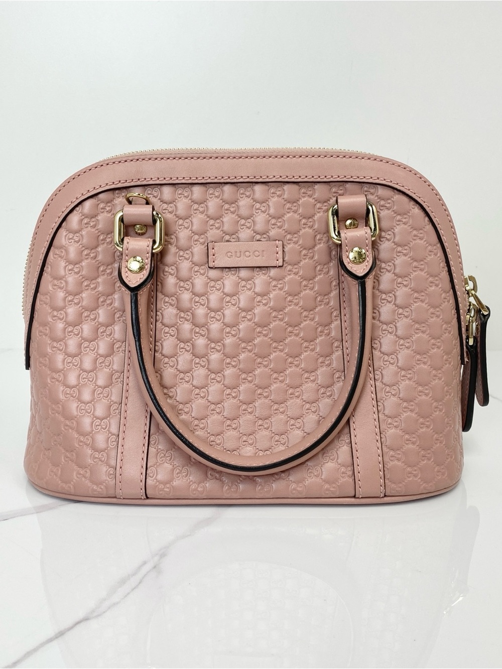 Gucci Mini Guccissima Domed Bag